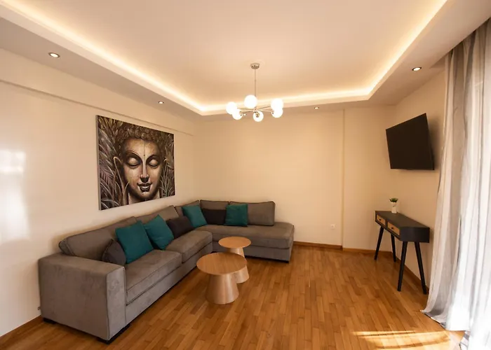Apartament Kanoni's Horizon *
