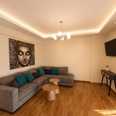 דירה Kanoni's Horizon *